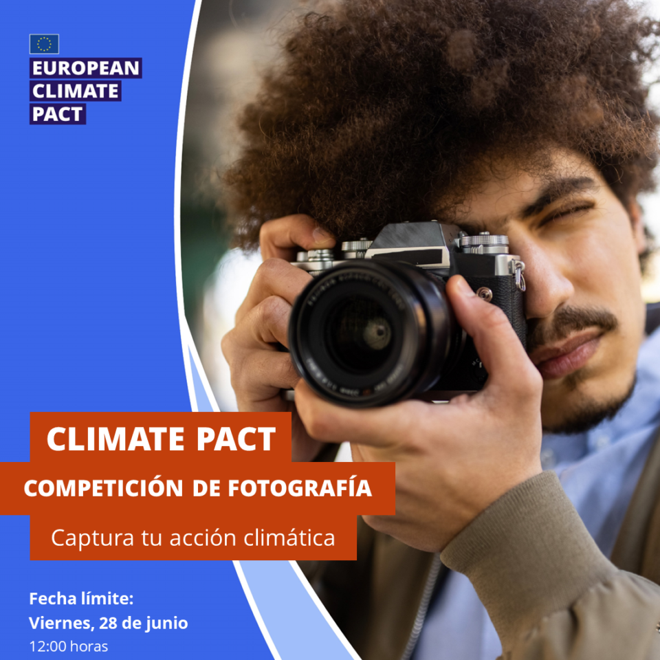 Pacto Europeo por el Clima · Concurso fotogrático
